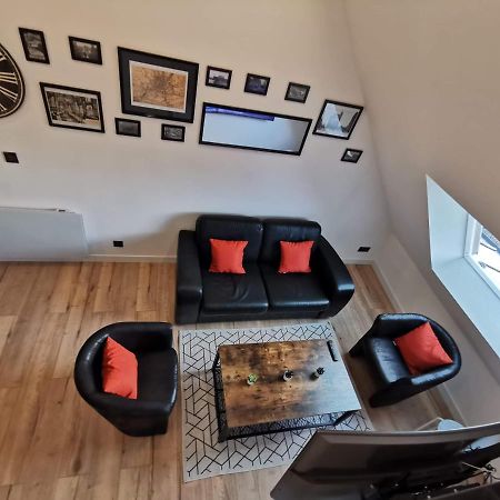 Appartement Nantes panoramique Extérieur photo