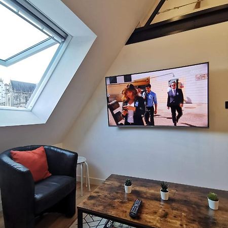Appartement Nantes panoramique Extérieur photo