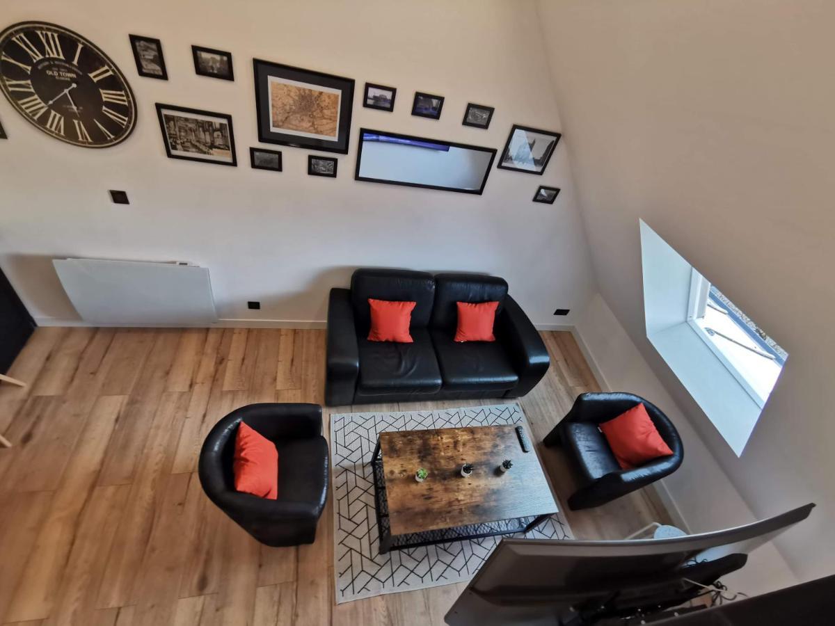 Appartement Nantes panoramique Extérieur photo
