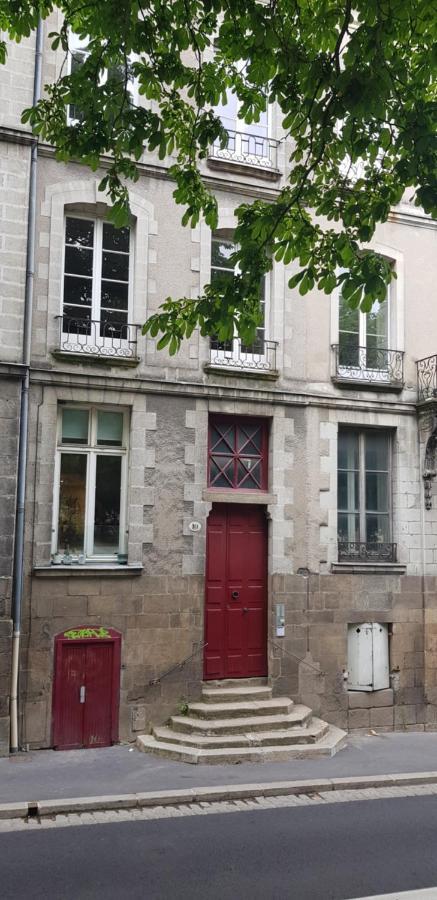 Appartement Nantes panoramique Extérieur photo