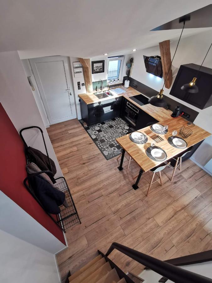 Appartement Nantes panoramique Extérieur photo