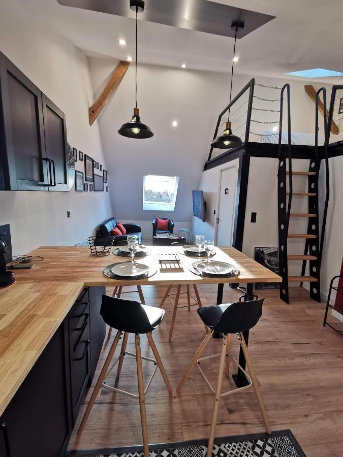 Appartement Nantes panoramique Extérieur photo