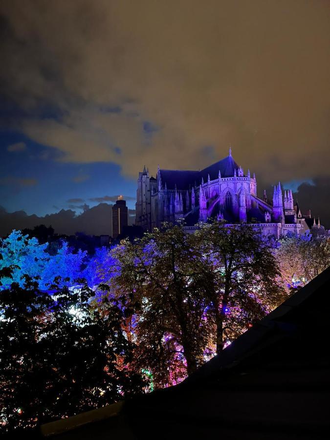 Appartement Nantes panoramique Extérieur photo
